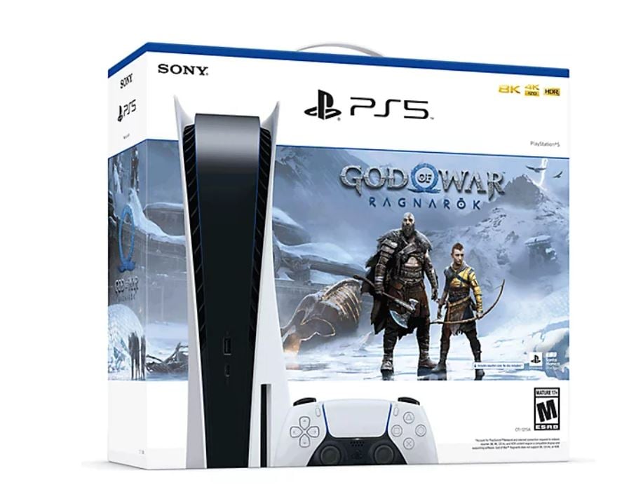 PlayStation 5 Console – God of War™ Ragnarök Bundle - Newegg.com